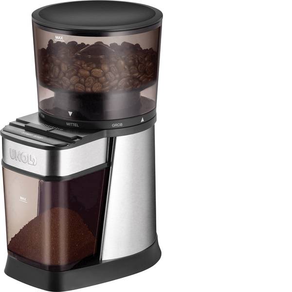 Macinacaffè - Unold 28915 28915 Macinino Argento, Nero Macina conica acciaio - Macinacaffè - Unold 28915 28915 Macinino Argento, Nero Macina conica acciaio -