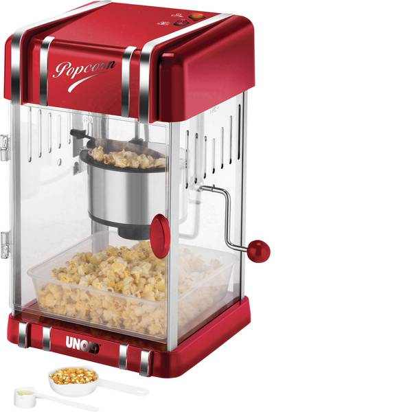 Elettrodomestici e altri utensili da cucina - Macchina per i popcorn Unold 48535 Argento, Rosso - Elettrodomestici e altri utensili da cucina - Macchina per i popcorn Unold 48535 Argento, Rosso -