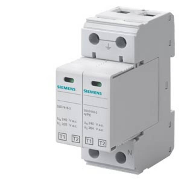 Siemens 5SD74122 5SD7412-2 Scaricatore di sovratensioni   50 kA  1 pz.