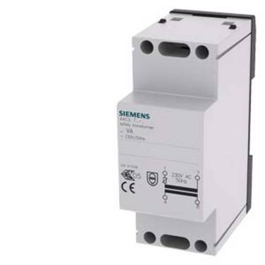 Siemens 4AC37160 Trasformatore di sicurezza 8 V 2 A