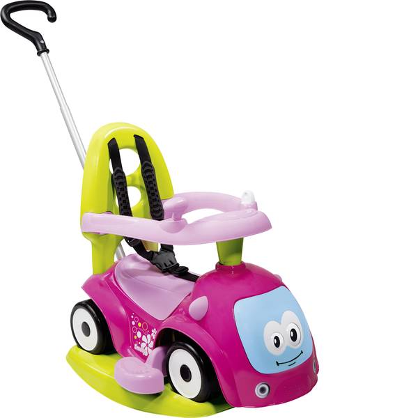 Auto a spinta - Macchina a spinta per bambini Smoby 4-in-1 Schaukelrutscher Maestro Balade Rosa con maniglia per il trasporto - Auto a spinta - Macchina a spinta per bambini Smoby 4-in-1 Schaukelrutscher Maestro Balade Rosa con maniglia per il trasporto -