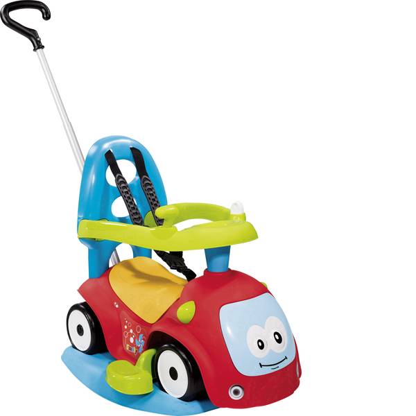 Auto a spinta - Macchina a spinta per bambini Smoby 4-in-1 Schaukelrutscher Maestro Balade Rosso con maniglia per il trasporto - Auto a spinta - Macchina a spinta per bambini Smoby 4-in-1 Schaukelrutscher Maestro Balade Rosso con maniglia per il trasporto -