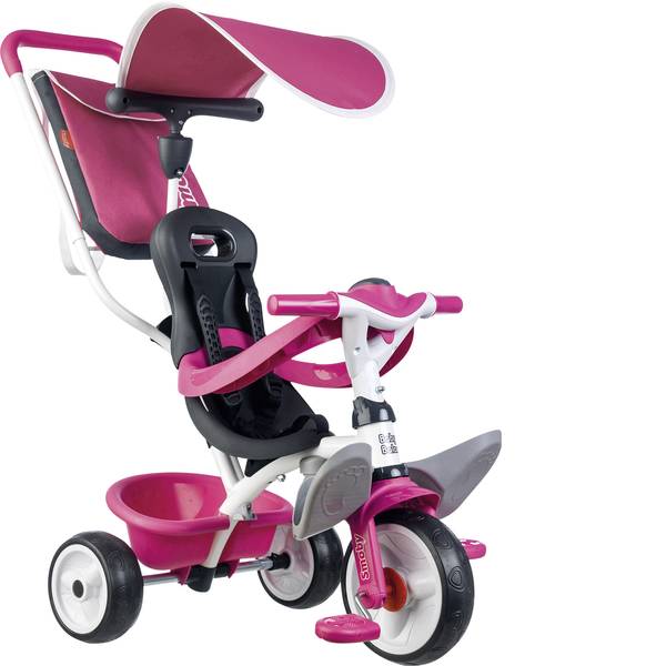 Veicoli a pedali - Smoby Triciclo Rosa Baby Balade - Veicoli a pedali - Smoby Triciclo Rosa Baby Balade -