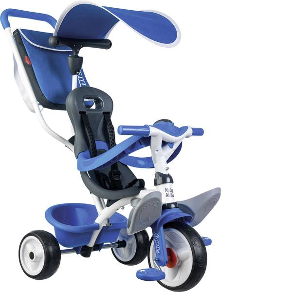 Veicoli a pedali - Smoby Triciclo Blu Baby Balade - Veicoli a pedali - Smoby Triciclo Blu Baby Balade -
