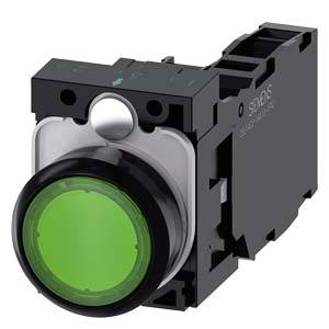 Siemens 3SU11020AB401FA0 3SU1102-0AB40-1FA0 Pulsante Momentaneo 1 pz. Pezzo-0