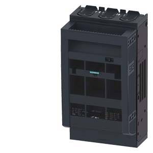 Un contattore Siemens nero con feritoie di ventilazione e connessioni laterali, adatto per applicazioni elettrotecniche.