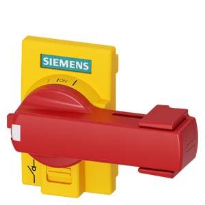 Siemens 3KD9101-8 3KD91018 Azionamento diretto con la barra di chiusura (L x L x A) 27.5 x 57 x 45 mm Rosso, Giallo 1 pz. Pezzo