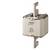 Interruttore automatico ad alta corrente Siemens, modello NH. Iscrizione: '800A, 500V~50/60Hz'. Montato su supporto metallico.