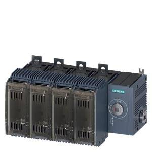 Un controllore industriale Siemens con diversi alloggiamenti neri, utilizzato per il controllo e l'automazione di processi macchina.