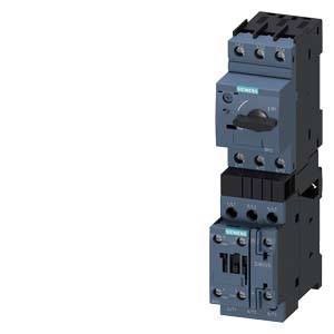 Un contattore elettromagnetico con marcatura blu, utilizzato nel controllo di motori e illuminazione, rappresentato in tonalità di grigio scuro.