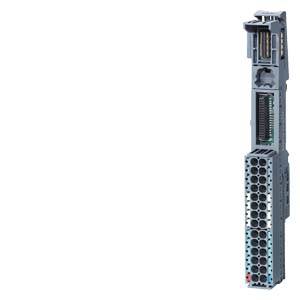 Componente industriale: Modulo con più connessioni e slot, idoneo per sistemi di controllo in applicazioni industriali.