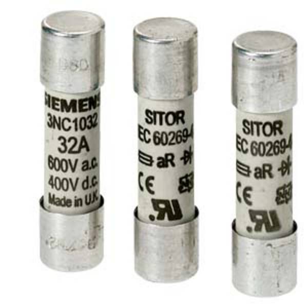 Siemens 3NC2263 Inserto fusibile a cilindro 63 A 690 V 5 pz.