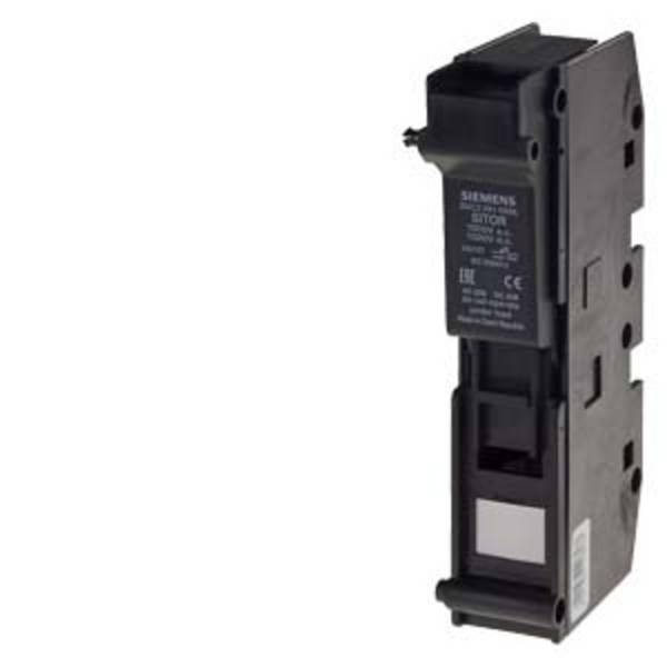 Siemens 3NC23910MK Sezionatore a fusibili a 1 fase 1 polo 63 A 1500 V/AC 4 pz.