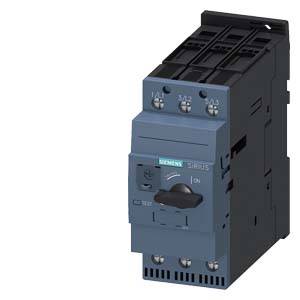 Un interruttore elettronico di un contattore Siemens SIRIUS, principalmente utilizzato nella tecnica di automazione industriale.