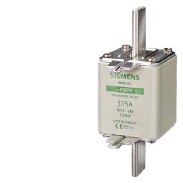 Siemens 3ND2354 Inserto fusibile Misura fusibile = 3 355 A 690 V 3 pz.