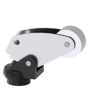 Siemens 3SE50000AF04 3SE5000-0AF04 Testa azionamento Leva a rotella angolare, Leva in acciaio inox, Rullo in acciaio inox 1 pz.