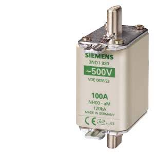 Siemens - 3ND1830 - FUSÍVEL APC AM 500V T.00 100A-1