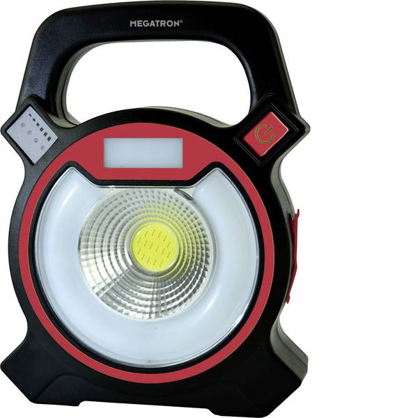 Torce con batterie ricaricabili - Megatron MT69050 Lampada portatile a batteria Helfa Nero, Rosso LED - Torce con batterie ricaricabili - Megatron MT69050 Lampada portatile a batteria Helfa Nero, Rosso LED -