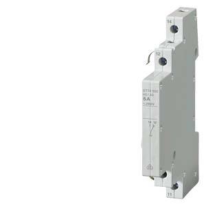 Interruttore corrente ausiliaria Siemens 5TT4900 1 scambio 250 V Pezzo 1 pz.