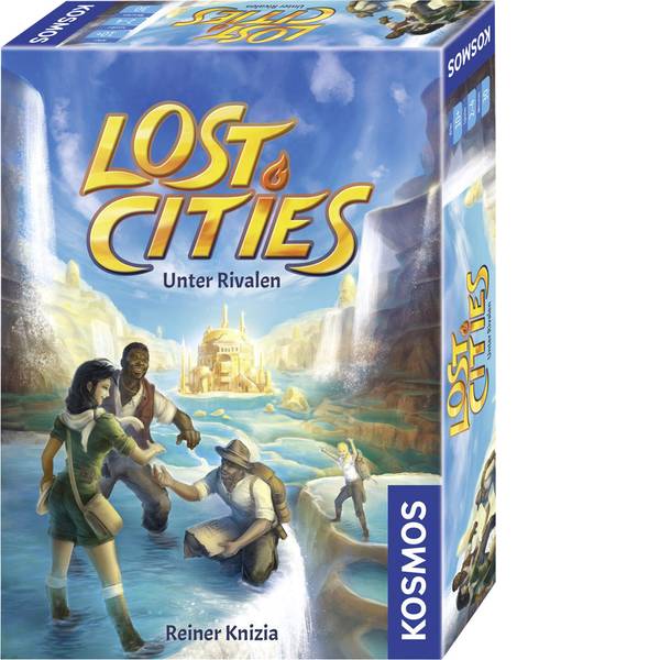 Giochi di società e per famiglie - Gioco di avventura Kosmos attiva Cities - in enigmatico arcinemico - Giochi di società e per famiglie - Gioco di avventura Kosmos attiva Cities - in enigmatico arcinemico -