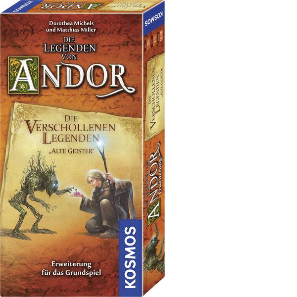 Giochi di società e per famiglie - La legenda dei Kosmos Andor - la legenda verschollenen - Giochi di società e per famiglie - La legenda dei Kosmos Andor - la legenda verschollenen -