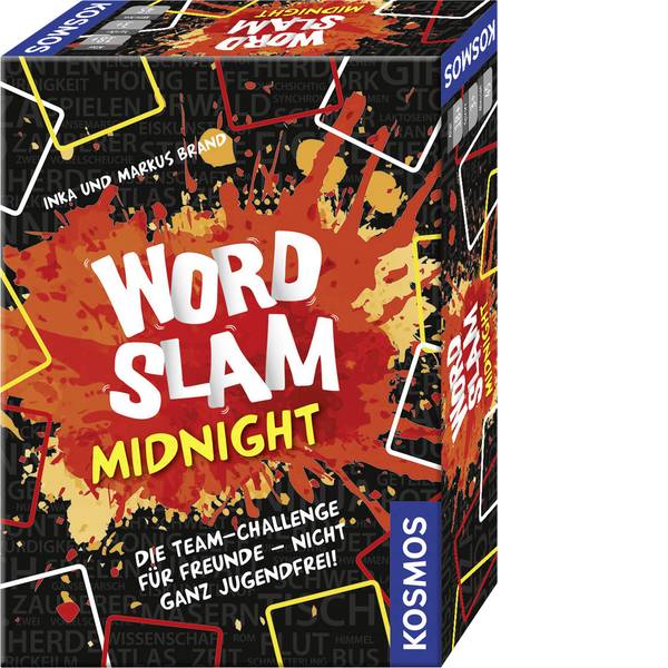 Giochi di società e per famiglie - Comunicazione Kosmos gioco Word Slam Midnight per gli amici - Giochi di società e per famiglie - Comunicazione Kosmos gioco Word Slam Midnight per gli amici -