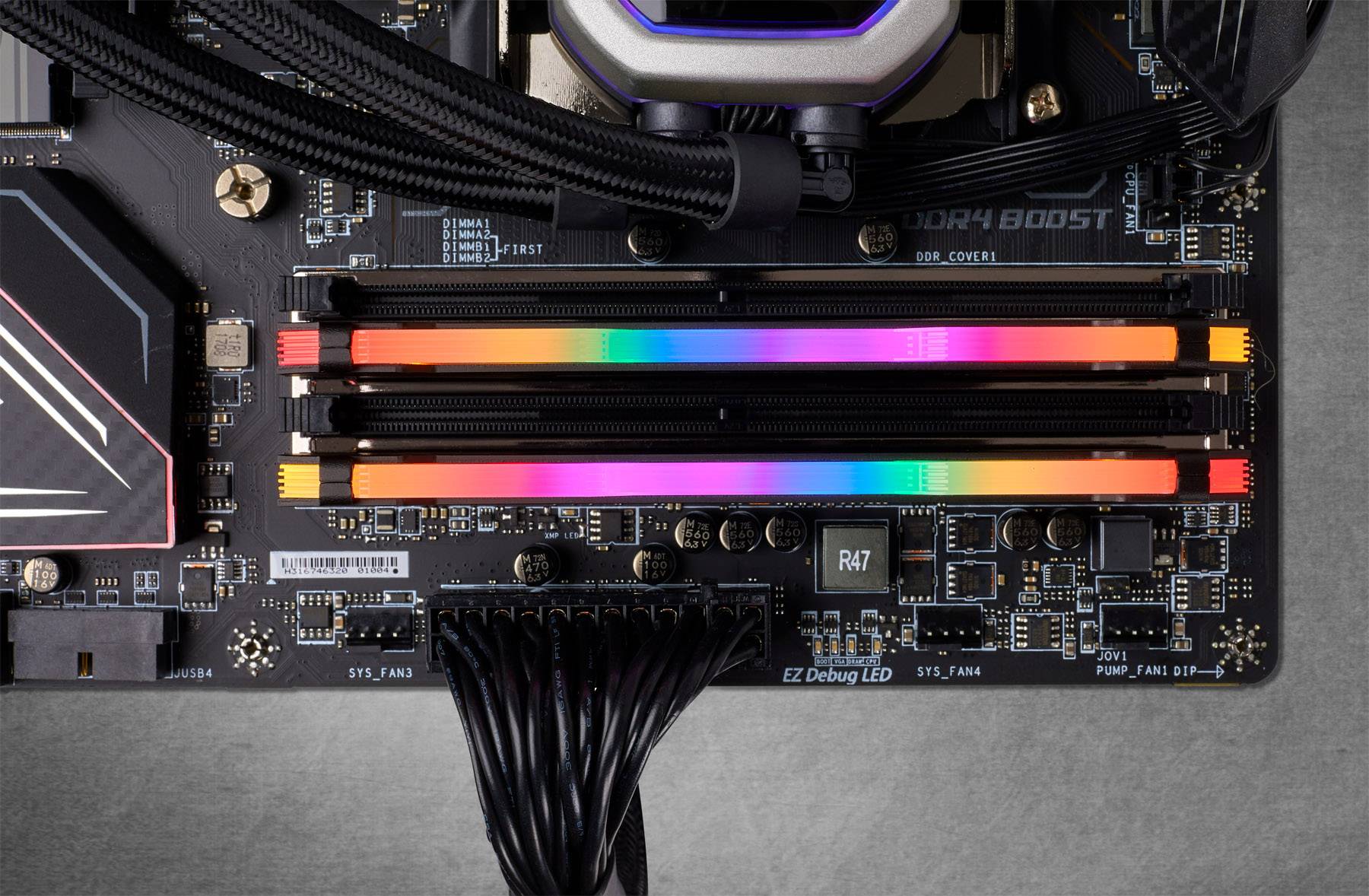 CORSAIR DDR4-3600MHz デスクトップPC用 メモリ VENGEANCE RGB PRO