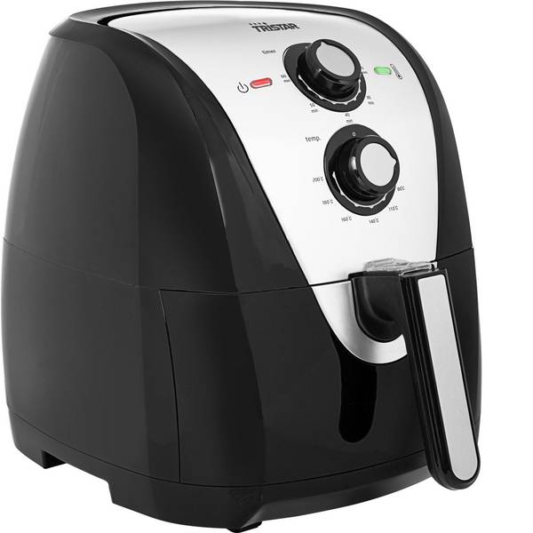 Friggitrici - Tristar FR-6982PR - Crispy Fryer XXL Friggitrice ad aria calda 1700 W Nero, Argento - Friggitrici - Tristar FR-6982PR - Crispy Fryer XXL Friggitrice ad aria calda 1700 W Nero, Argento -