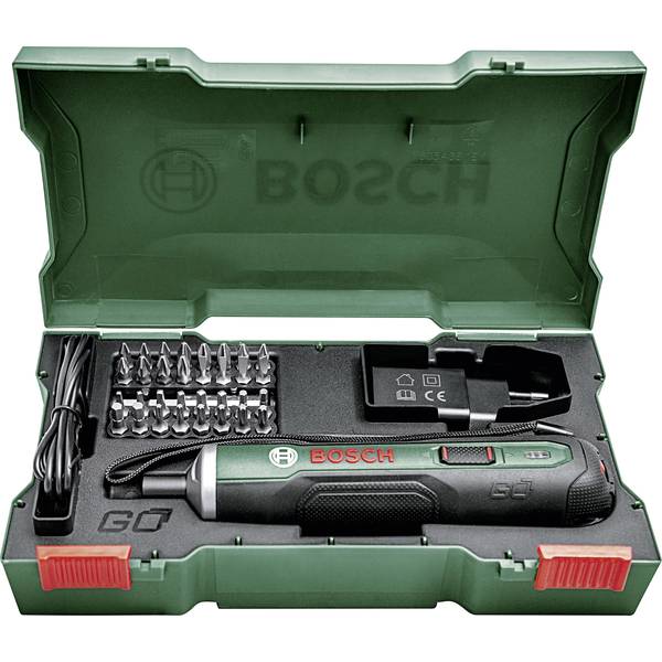Bosch home and garden pushdrive avvitatore a batteria 3.6 v 1.5 ah li-ion incl