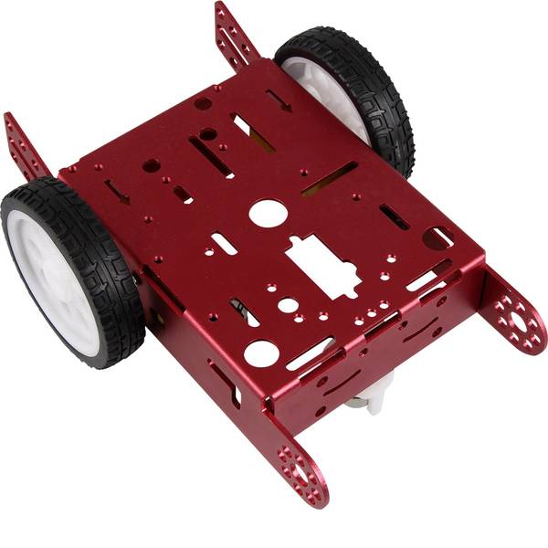Robot in kit di montaggio - Joy-it Robot supporto mobile KIT da costruire robot04 - Robot in kit di montaggio - Joy-it Robot supporto mobile KIT da costruire robot04 -
