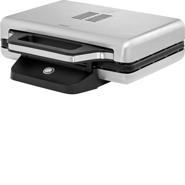 Tostiere - Piastra per sandwich WMF 0415150011 Argento, Nero - Tostiere - Piastra per sandwich WMF 0415150011 Argento, Nero -