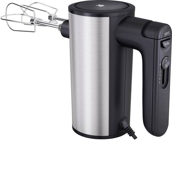 Sbattitori elettrici - WMF KULT X Edition Sbattitore elettrico 400 W Argento (opaco), Nero - Sbattitori elettrici - WMF KULT X Edition Sbattitore elettrico 400 W Argento (opaco), Nero -
