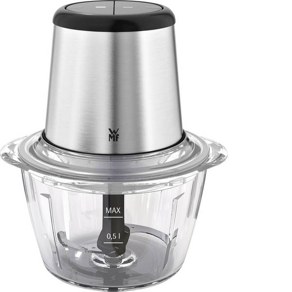 Tritatutto - WMF KULT X 0416590011 Tritatutto 320 W Nero, Argento (opaco) - Tritatutto - WMF KULT X 0416590011 Tritatutto 320 W Nero, Argento (opaco) -
