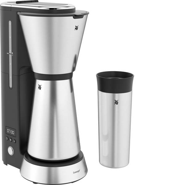 Macchine dal caffè con filtro - WMF KÜCHENminis® Aroma Thermo to go Macchina per il caffè Nero, Argento Capacità tazze=5 - Macchine dal caffè con filtro - WMF KÜCHENminis® Aroma Thermo to go Macchina per il caffè Nero, Argento Capacità tazze=5 -