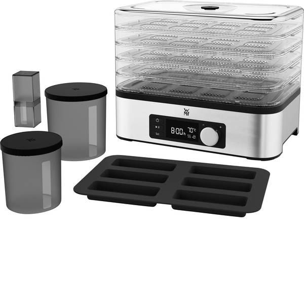 Elettrodomestici e altri utensili da cucina - Essiccatore WMF 0415250011 Argento, Trasparente - Elettrodomestici e altri utensili da cucina - Essiccatore WMF 0415250011 Argento, Trasparente -