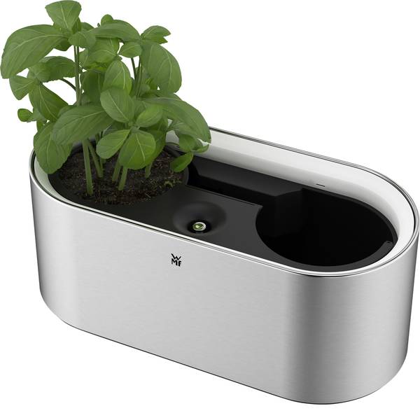 Elettrodomestici e altri utensili da cucina - Giardino delle erbe per interni WMF AMBIENT Kräuter@home Argento - Elettrodomestici e altri utensili da cucina - Giardino delle erbe per interni WMF AMBIENT Kräuter@home Argento -