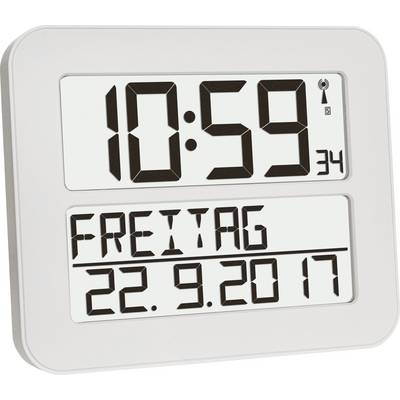 Orologio digitale che mostra '10:59', 'Venerdì', '22.9.2017'.