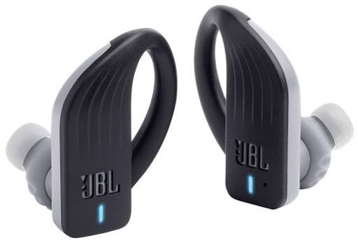 JBL Endurance Peak Sport Cuffie auricolari Bluetooth Nero, Grigio headset  con microfono, archetto auricolare, Resisten | Conrad.it