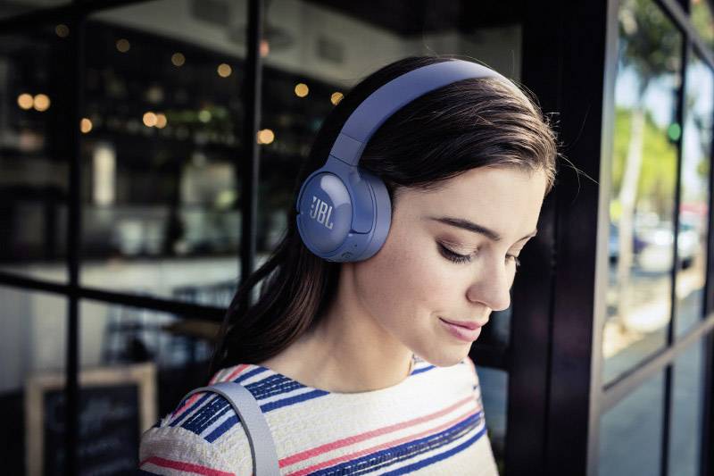 JBL Tune 600 BTNC On Ear cuffia auricolare Bluetooth, via cavo Blu  Eliminazione del rumore pieghevole, headset con mic | Conrad.it