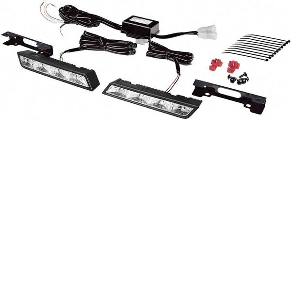 Luci diurne e fendinebbia - Osram Auto LEDDRL301 CL15 LEDriving® PX-5 Luce di marcia diurna LED (L x A x P) 160 x 23 x 30 mm - Luci diurne e fendinebbia - Osram Auto LEDDRL301 CL15 LEDriving® PX-5 Luce di marcia diurna LED (L x A x P) 160 x 23 x 30 mm -