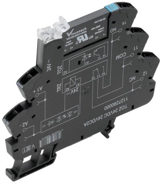 Weidmüller Relè a semiconduttore 1391690000 2 A Tens.comm.max: 33 V/DC 10 pz.