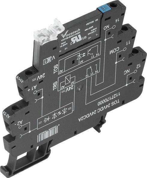 Weidmüller Relè a semiconduttore 1391680000 2 A Tens.comm.max: 33 V/DC 10 pz.