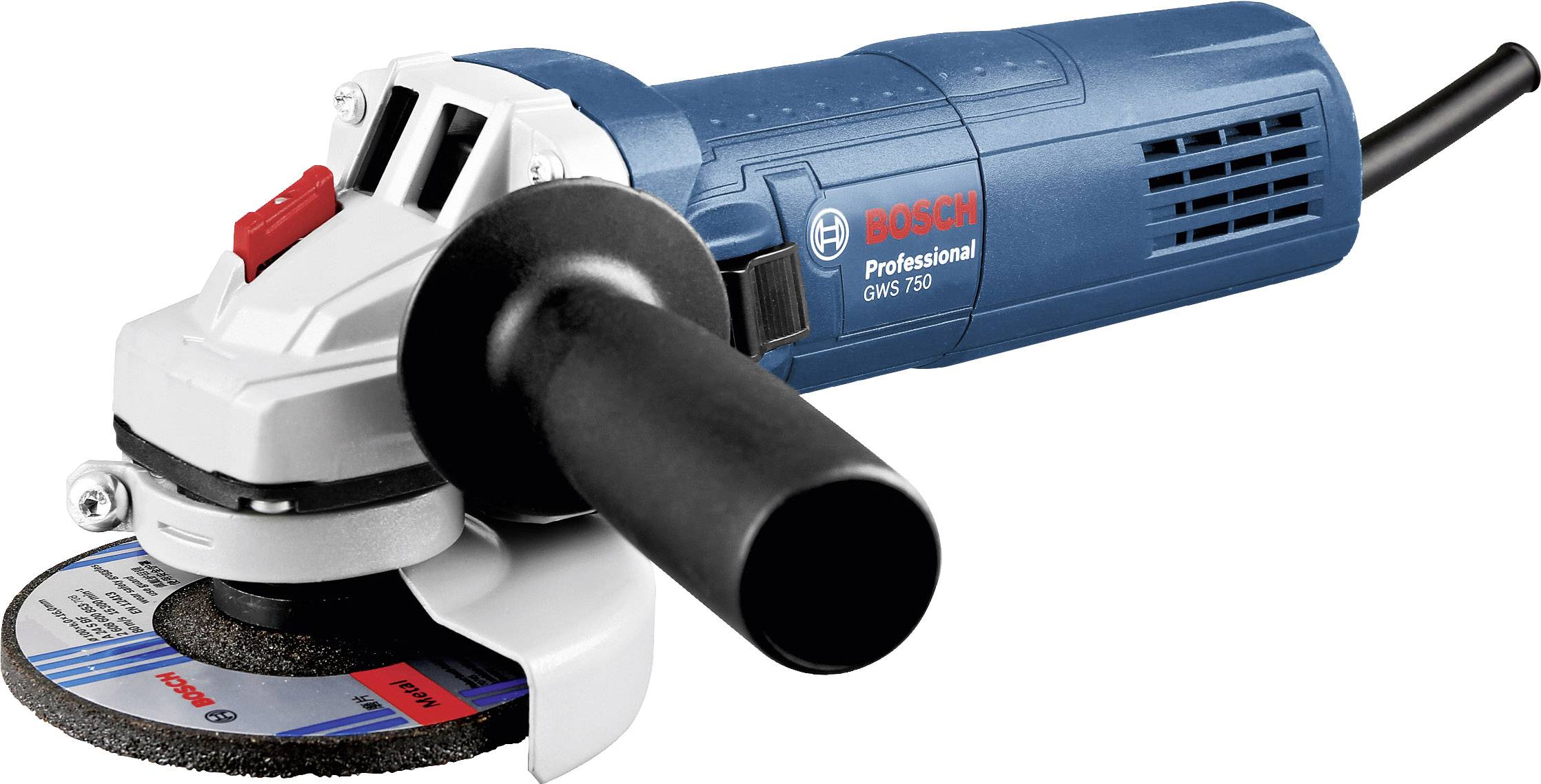 Bosch Professional GWS 750 0601394000 Smerigliatrice angolare 115 mm 750 W-0