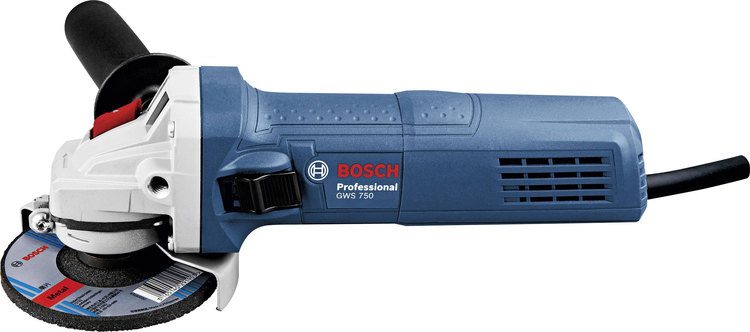 Bosch Professional GWS 750 0601394000 Smerigliatrice angolare 115 mm 750 W-1