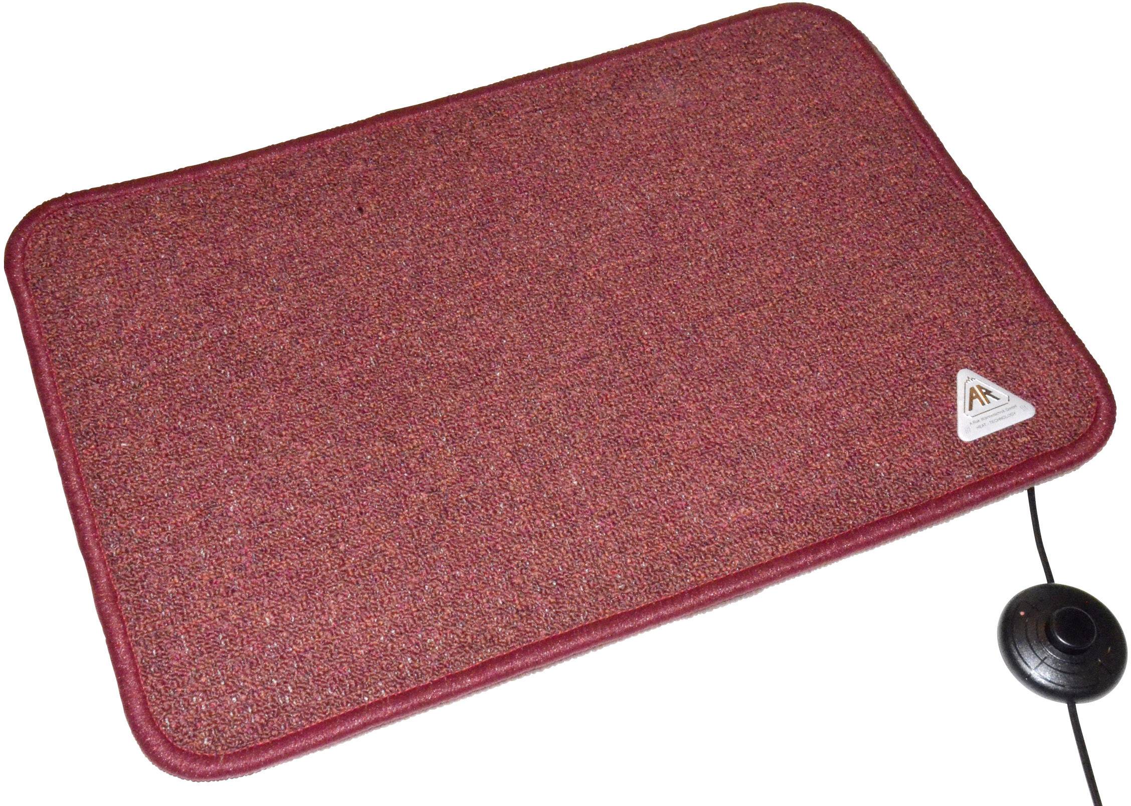 Arnold Rak Heat Master® 611257-B Tappetino riscaldante (L x L x A) 60 x 40 x 1.5 cm Bordò
