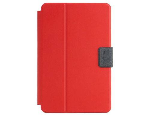Targus SafeFit 20,3 cm (8") Custodia a libro Rosso-0