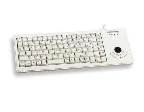 CHERRY G84-5400 USB Tastiera Svizzera, QWERTZ Grigio