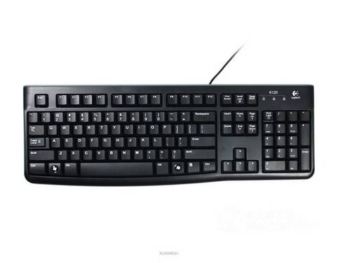 Logitech K120 Business IT-Layout USB Tastiera Italiana QWERTY Multicolore A prova di schizzi