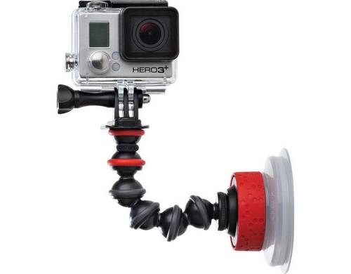 Joby Suction Cup GorillaPod Arm with GoPro Adapter-0