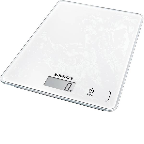 Bilance da cucina - Soehnle KWD Page Compact 300 Bilancia da cucina digitale con fissaggio a parete Portata max.=5 kg Bianco - Bilance da cucina - Soehnle KWD Page Compact 300 Bilancia da cucina digitale con fissaggio a parete Portata max.=5 kg Bianco -